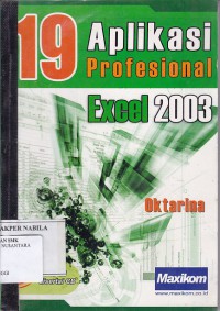 19 APLIKASI PROFESIONAL EXCEL 2003