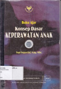 BUKU AJAR KONSEP DASAR KEPERAWATAN ANAK