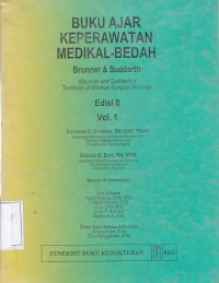 BUKU AJAR KEPERAWATAN MEDIKAL BEDAH EDISI 8 VOL 1