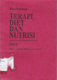 BUKU PEDOMAN TERAPI DIET DAN NUTRISI EDISI 3