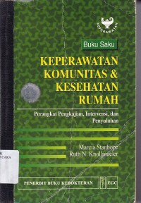 BUKU SAKU : KEPERAWATAN KOMUNITAS DAN KESEHATAN RUMAN