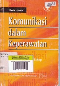 BUKU SAKU KOMUNIKASI DALAM KEPERAWATAN