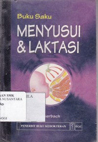 BUKU SAKU MENYUSUI DAN LAKTASI