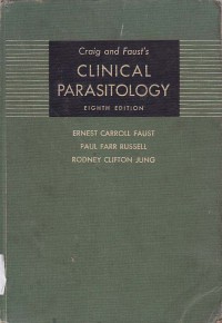 CLINICAL PARASITOLOGY EIGHTH EDITION