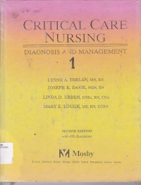 CRITICAL CARE NURSING DIAGNOSIS AND MANAGEMENT 1