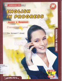 ENGLISH IN PROGRESS 2