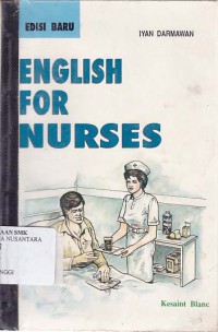 ENGLISH FOR NURSES EDISI 2 EDISI REVISI