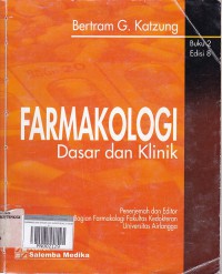 FARMAKOLOGI DASAR DAN KLINIK BUKU 2 EDISI 8