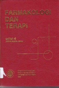 FARMAKOLOGI DAN TERAPI EDISI 4