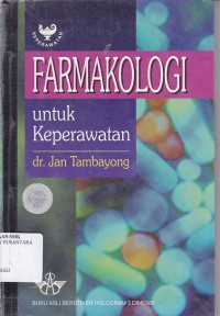 FARMAKOLOGI UNTUK KEPERAWATAN