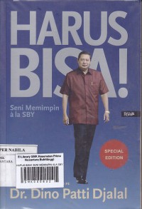 HARUS BISA SENI MEMIMPIN ALA SBY