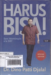 HARUS BISA SENI MEMIMPIN ALA SBY