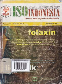 ISO INDONESIA VOLUME 44-2009 S/D 2010