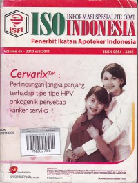 ISO INDONESIA VOLUME 45-2010 S/D 2011