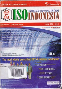 ISO INDONESIA VOLUME 47-2012 S/D 2013