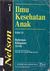 ILMU KESEHATAN ANAK VOL 1 EDISI 15