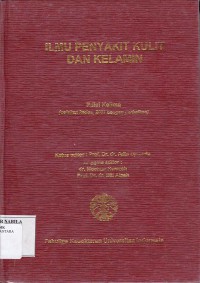 ILMU PENYAKIT KULIT DAN KELAMIN EDISI 5 CET 2007