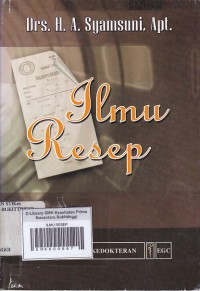 ILMU RESEP