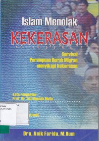 ISLAM MENOLAK KEKERASAN