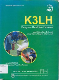 K3LH : PROGRAM KEAHLIAN FARMASI