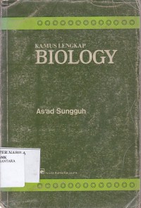 KAMUS LENGKAP BIOLOGY