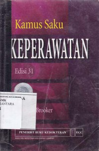 KAMUS SAKU KEPERAWATAN EDISI 31