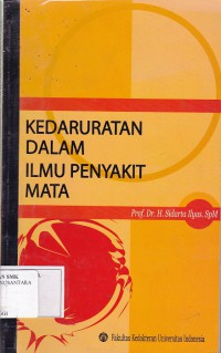 KEDARURATAN DALAM ILMU PENYAKIT MATA