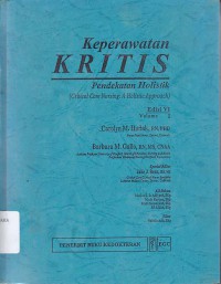 KEPERAWATAN KRITIS