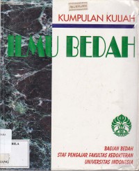 KUMPULAN KULIAH ILMU BEDAH