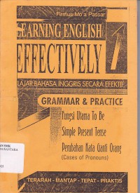 LEARNING ENGLISH EFFECTIVELY 1