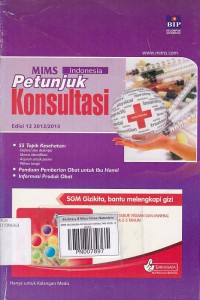 MIMS PETUNJUK KONSULTASI EDISI 12 2012/2013