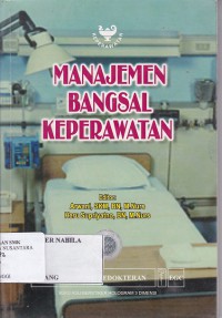 MANAJEMEN BANGSAL KEPERAWATAN