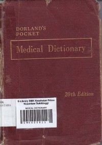 MDICAL DICTIONARY