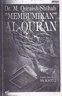 MEMBUMIKAN AL-QUR'AN