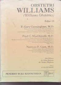 OBSTETRI WILLIAMS EDISI 18