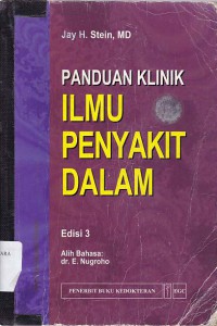 PANDUAN KLINIK ILMU PENYAKIT DALAM EDISI 3