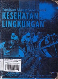 PANDUAN MASYARAKAT UNTUK KESEHATAN LINGKUNGAN