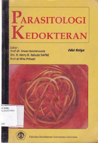 PARASITOLOGI KEDOKTERAN EDISI 3