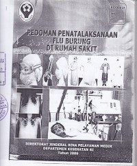 PEDOMAN PENATALAKSANAAN FLU BURUNG DI RUMAH SAKIT