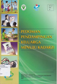 PEDOMAN PENDAMPING KELUARGA MENUJU KADARZI