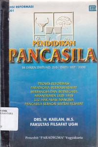 PENDIDIKAN PANCASILA