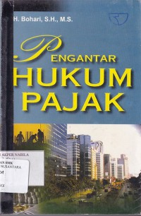 PENGANTAR HUKUM PAJAK