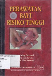 PERAWATAN BAYI RESIKO TINGGI