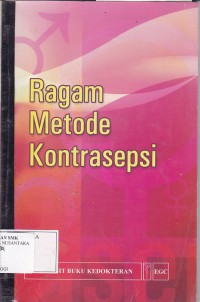 RAGAM METODE KONTRASEPSI